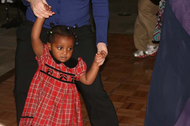 I can dance!