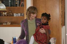 me and mom