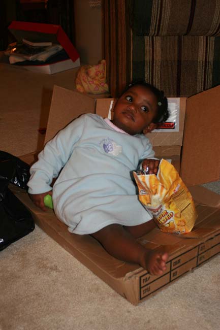 The box is fun