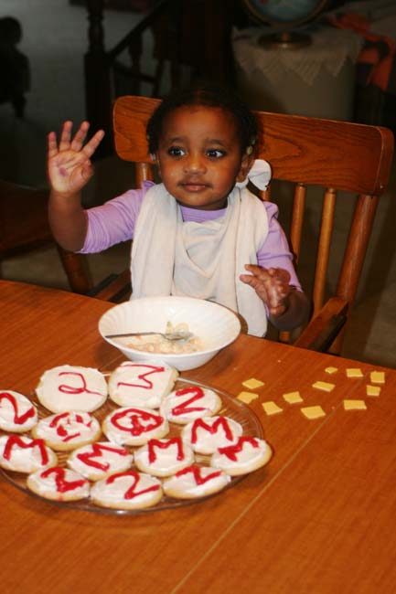 I'm 4