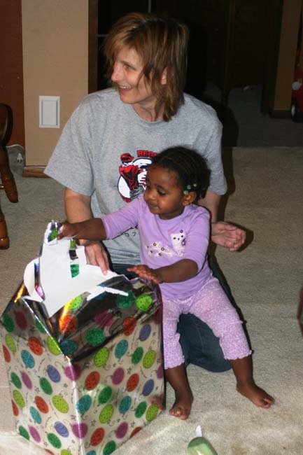 Opening Presents
