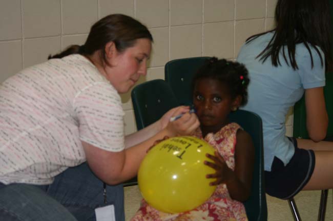 Face painting