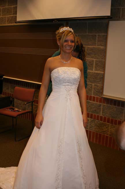 A beautiful bride