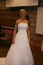 A beautiful bride
